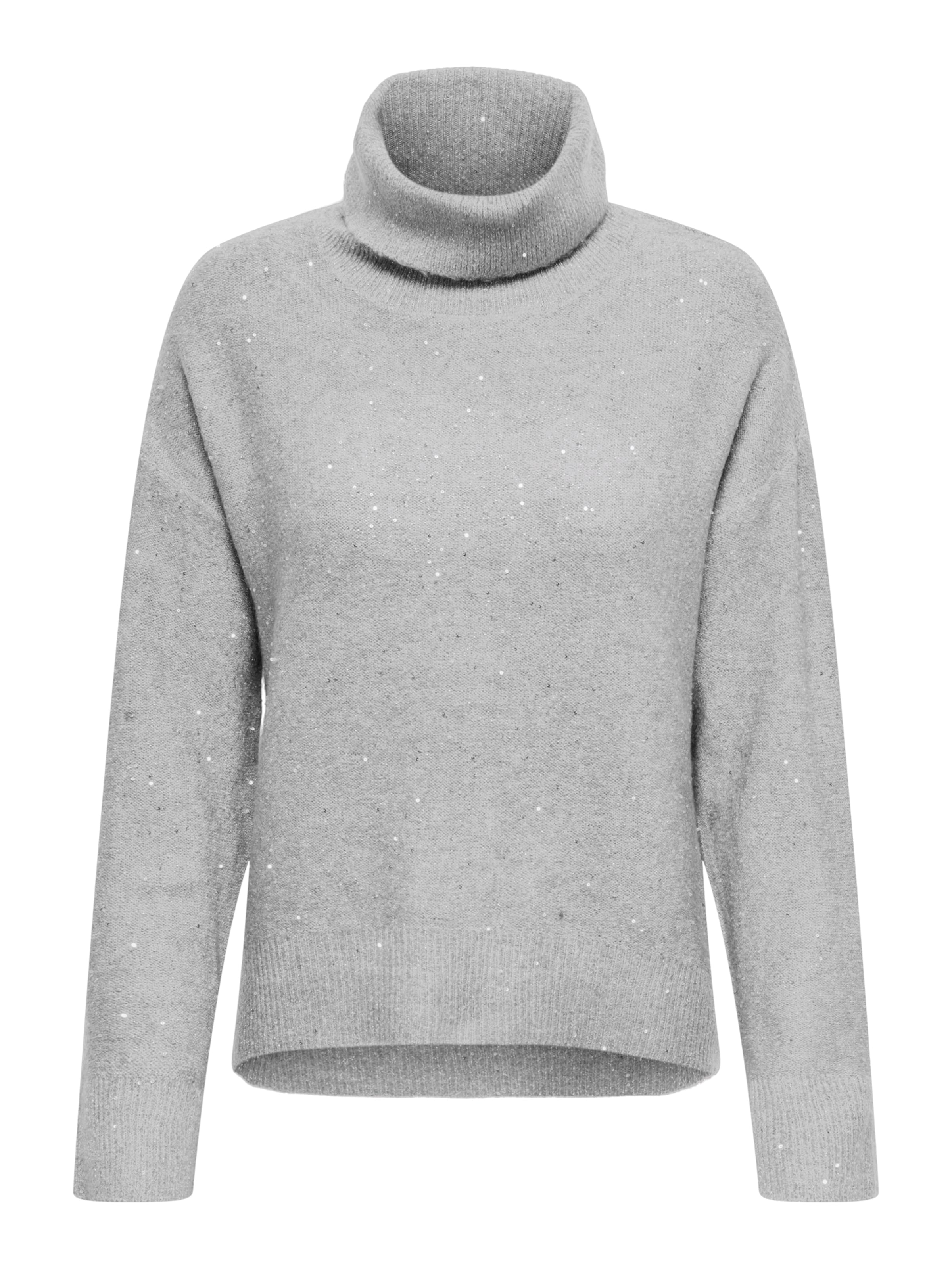 ONLY Sweater 'ONLARIZONA' in Light grey, Item view