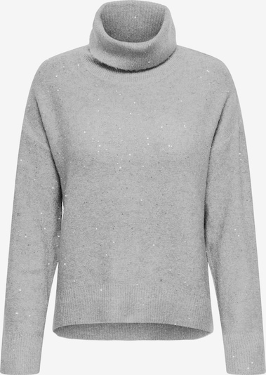 ONLY Pull-over 'ONLARIZONA' en gris clair, Vue avec produit