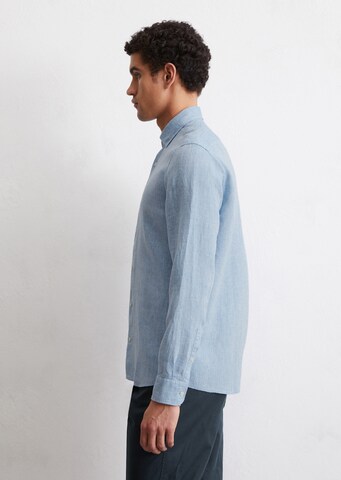 Marc O'Polo Regular fit Button Up Shirt in Blue