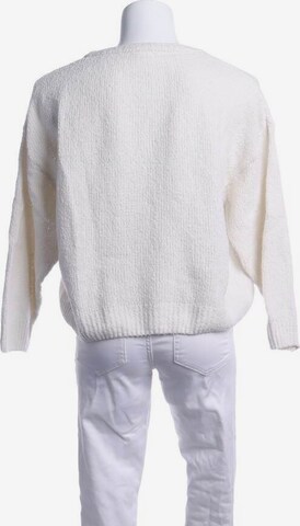 AMERICAN VINTAGE Pullover / Strickjacke M in Weiß
