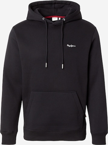 Pepe Jeans Свитшот 'Griffin ' в Черный: спереди