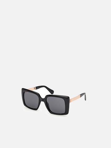 MAX&Co. Sonnenbrille 'Max &co MO0134 Shiny dark red 52/20/140 Women Sunglasses'‌‌‌‌‌‌‌‌‌ in Schwarz