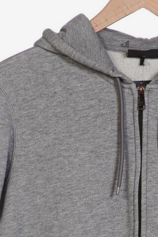 Emporio Armani Sweatshirt & Zip-Up Hoodie in M in Grey