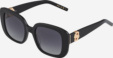 Occhiali da sole di BOSS in nero: frontale