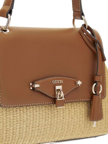 Borsa a spalla di GUESS in marrone