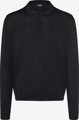 MAERZ Muenchen Trui in Zwart: voorkant