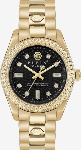 Philipp Plein Analog Watch in Gold: front