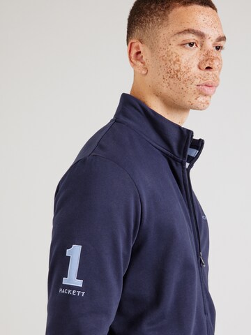 Veste de survêtement 'HERITAGE' Hackett London en bleu