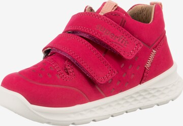 SUPERFIT First-Step Shoes 'Brezee' in Red: front