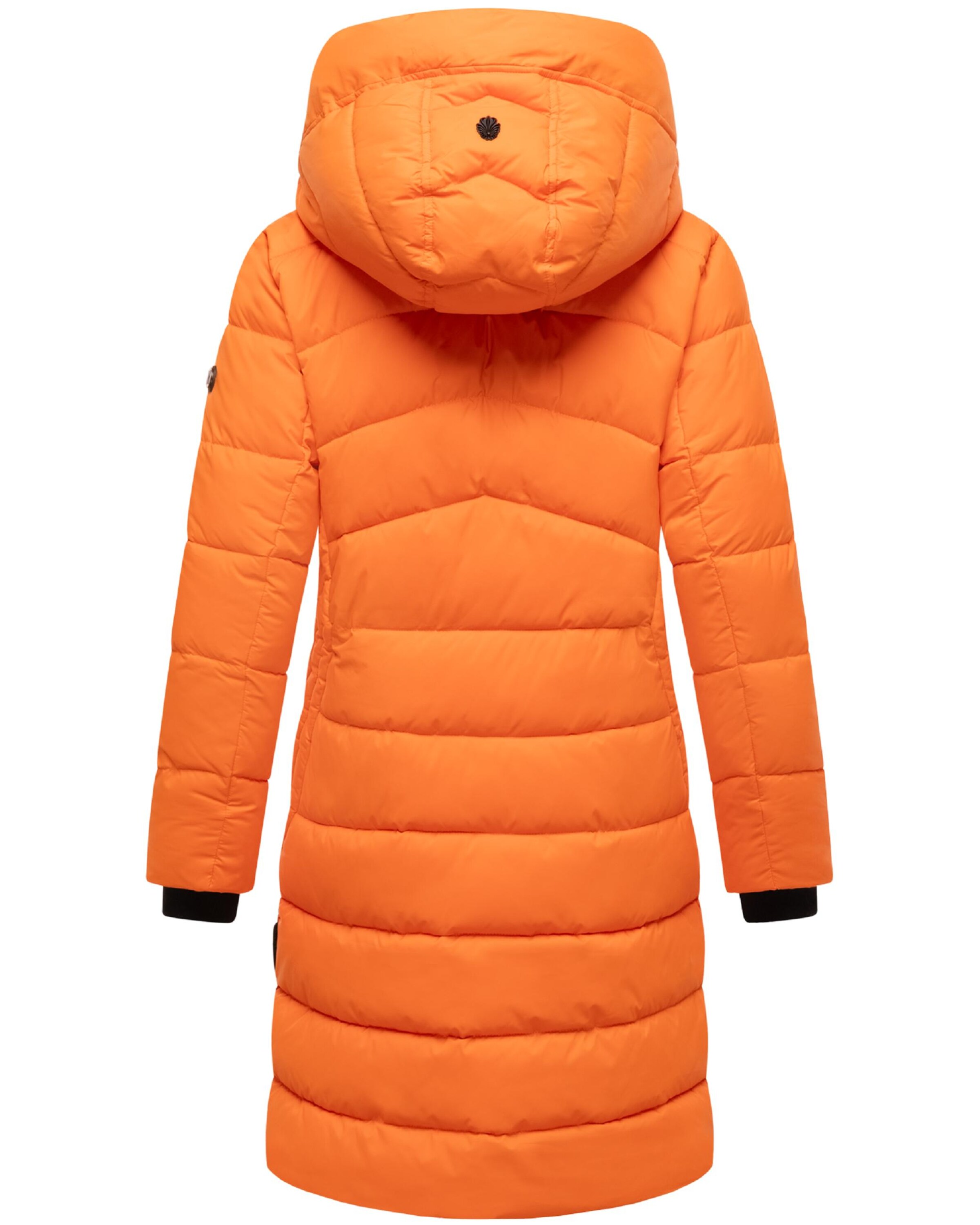 MARIKOO Зимнее пальто 'Kaltnäschen 16' в Оранжевый