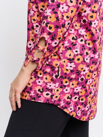 Pont Neuf Blouse 'Melly' in Roze