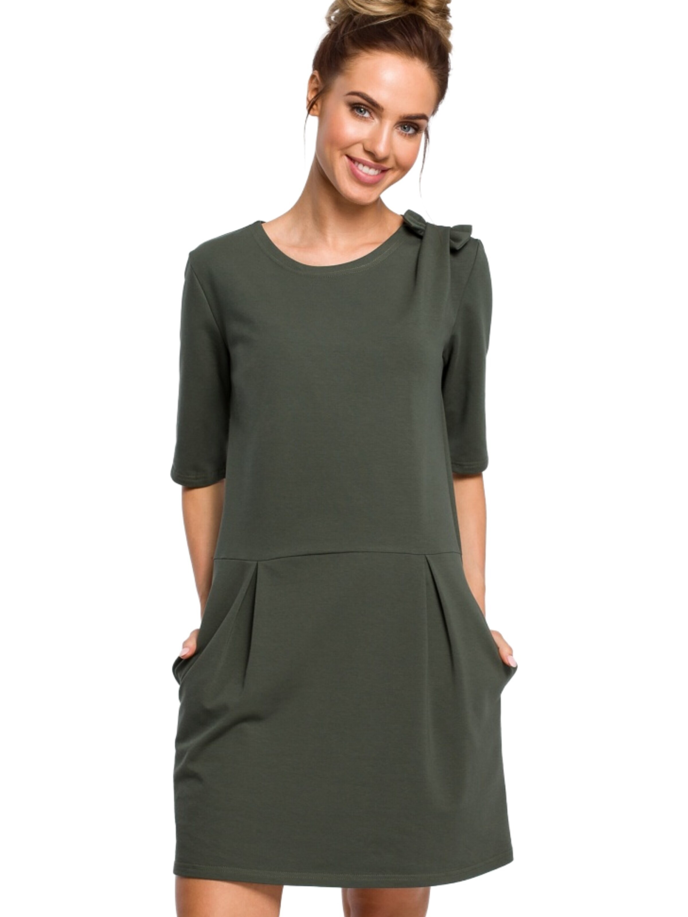 amorubi.com Kleid 'Dress 127559'‌‌‌‌‌‌‌‌‌ in Grün: Vorderseite