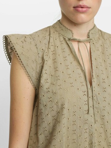 Soft Rebels Blouse 'Daniela' in Groen