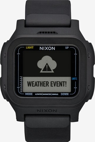 Nixon Digitaluhr in Schwarz