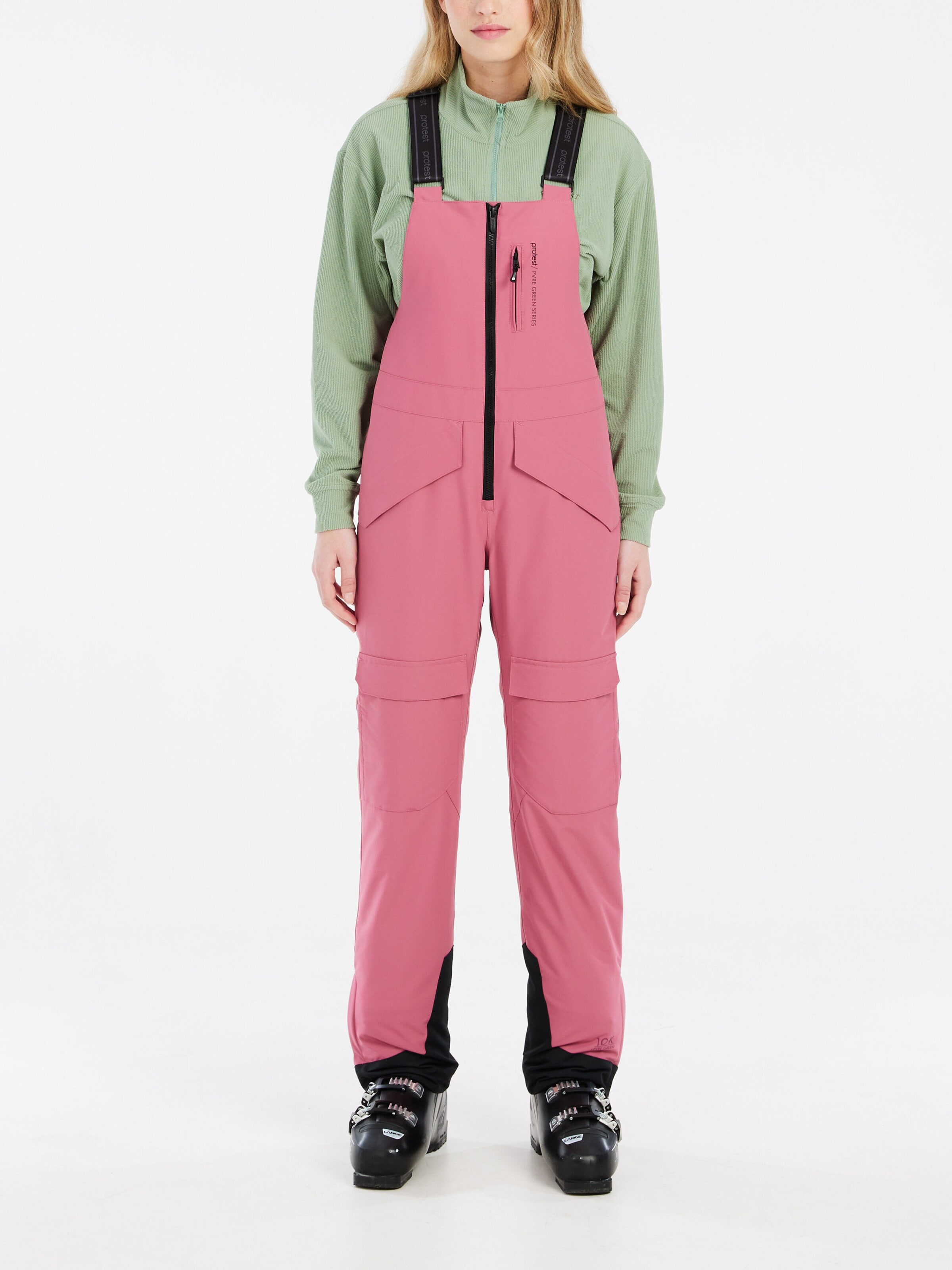 PROTEST Regular Sporthose 'PRTNAVAZ'‌‌‌‌‌‌‌‌‌ in Pink: Vorderseite