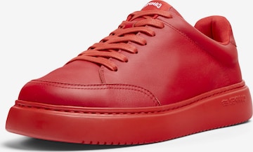 Sneaker bassa ' Runner K21 ' di CAMPER in rosso: frontale