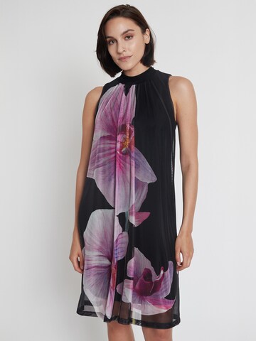 Ana Alcazar Summer Dress 'Pegia ' in Black: front