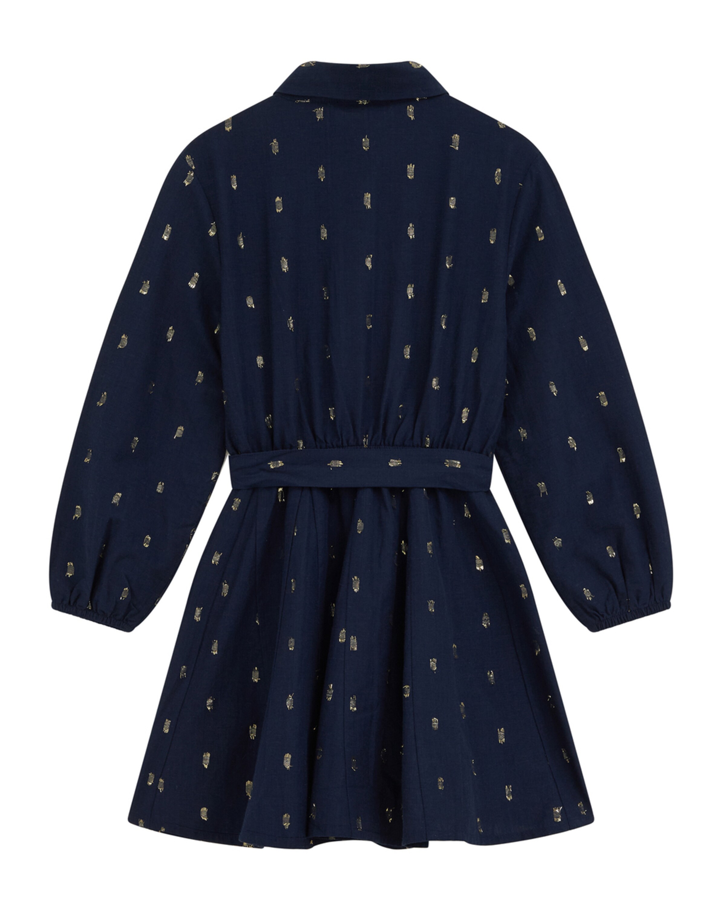 WE Fashion Jurk in Blauw