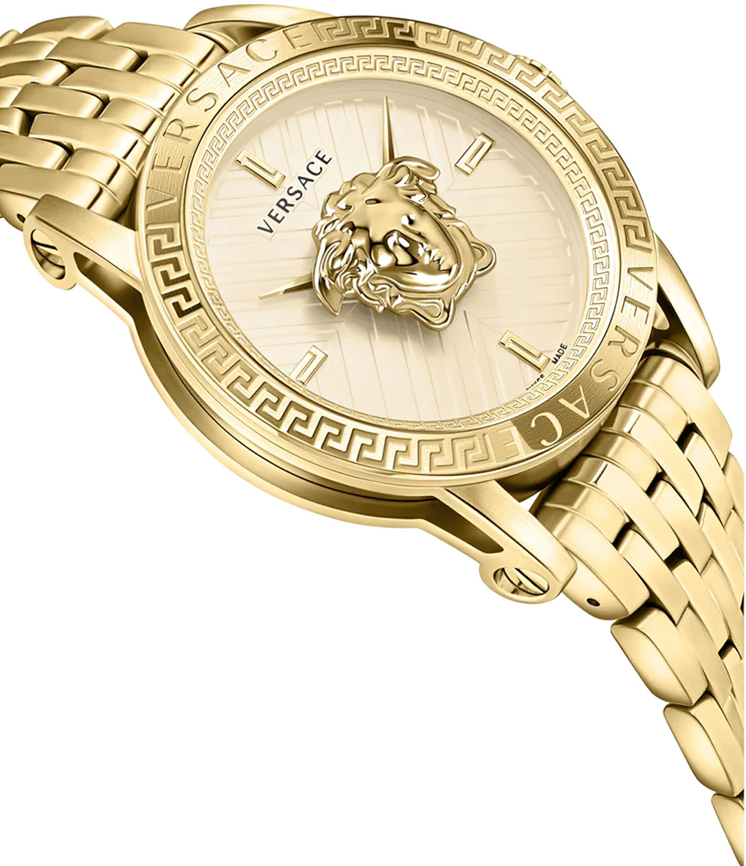 VERSACE Analog watch in Gold