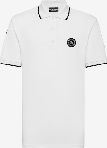Plein Sport - Camiseta en blanco: frente