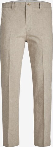 JACK & JONES Slimfit Puku 'RIVIERA' värissä beige