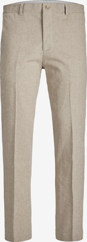 JACK & JONES Slimfit Jakkesæt 'RIVIERA' i beige