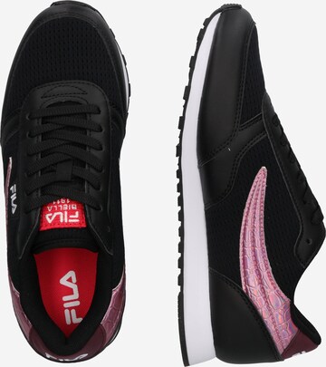 FILA Låg sneaker 'ORBIT' i svart