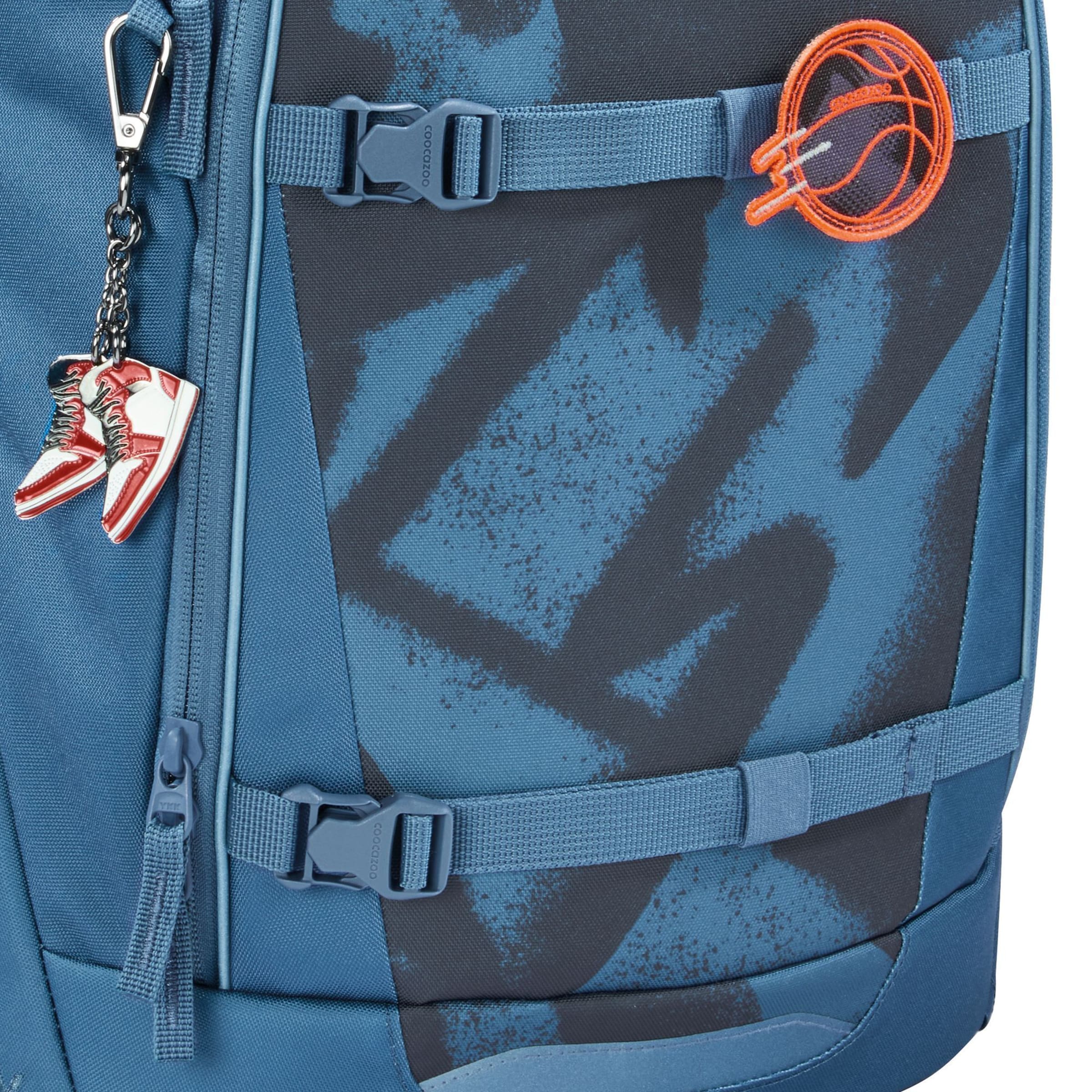 Zaino di Coocazoo in blu