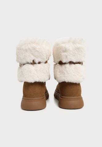 Après-ski 'MARIBEL' GUESS en beige