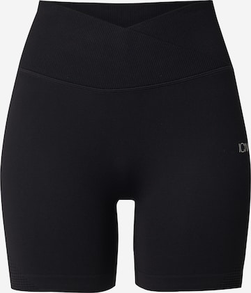 Skinny Pantalon de sport 'Ignite' ICANIWILL en noir : devant