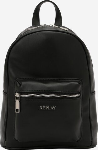 REPLAY Backpack in Black: front