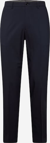 Pantalon à plis 'JPRBUSHWICK HARRY' JACK & JONES en bleu : devant