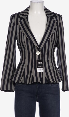 Elegance Paris Blazer in XS in Blue: front