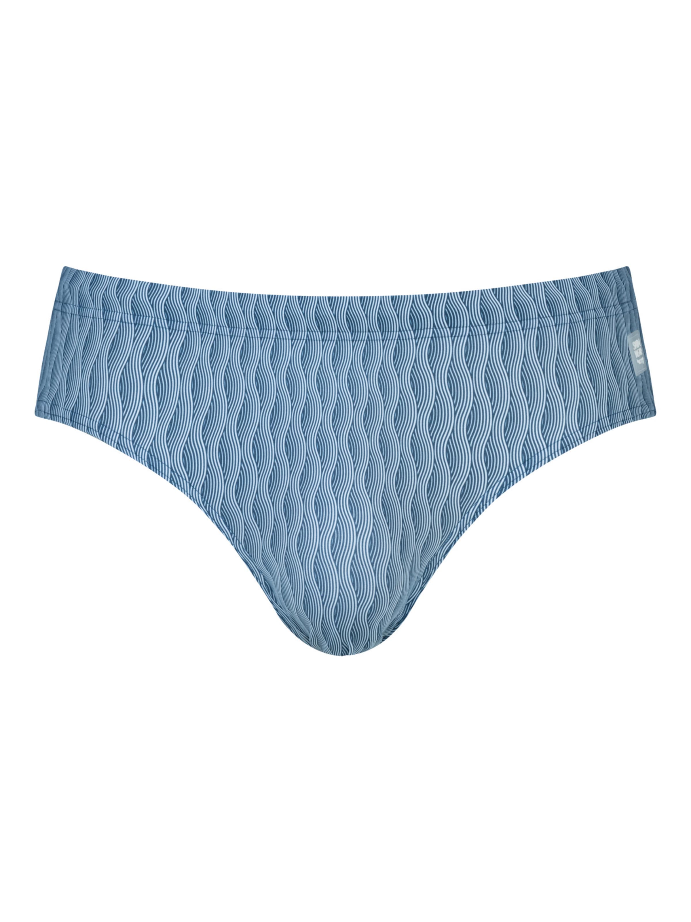 Mey Zwemshorts in Blauw: voorkant