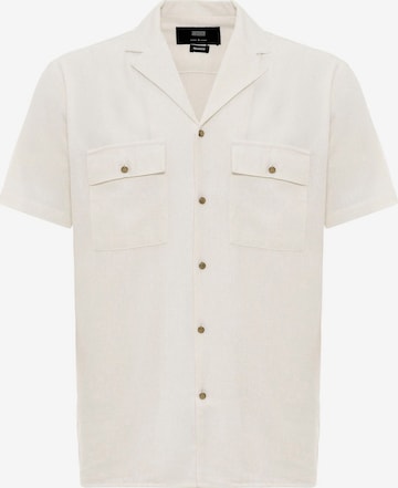 Camicia di Antioch in beige: frontale