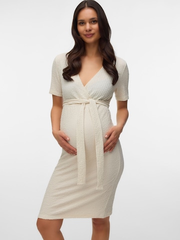 MAMALICIOUS - Vestido 'SIGGA' en blanco: frente