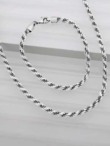 Tony Fein Bracelet 'Kordel' in Silver
