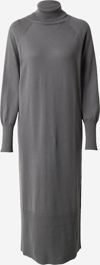 Esmé Studios Robes en maille en gris foncé, Vue avec produit