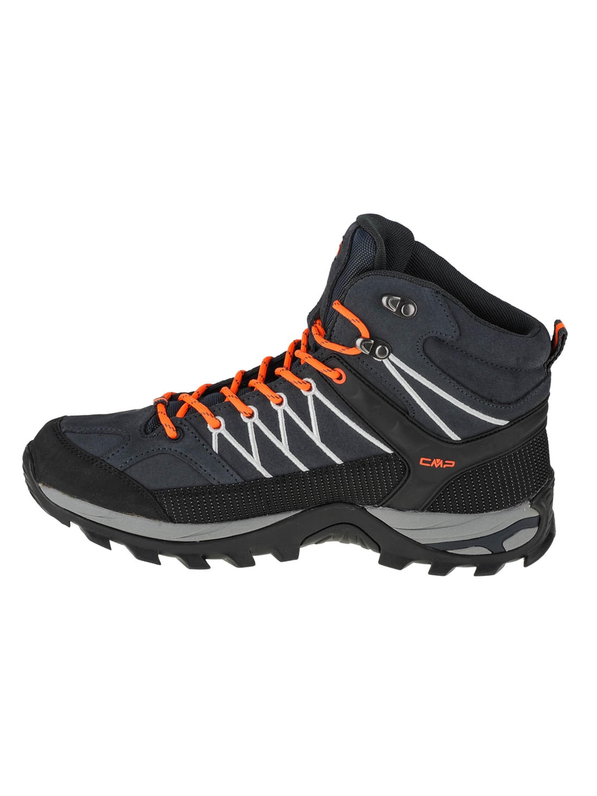 CMP Boots 'CMP Rigel Mid' in Grijs: voorkant