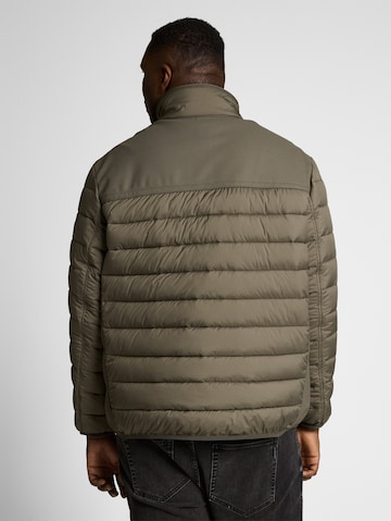 Veste mi-saison TOM TAILOR Men + en vert