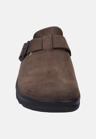 Westland Slipper 'METZ' in Brown