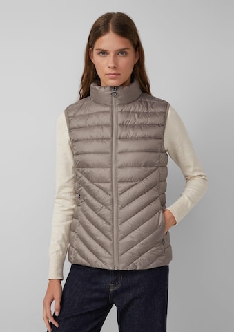 s.Oliver Bodywarmer in Bruin: voorkant