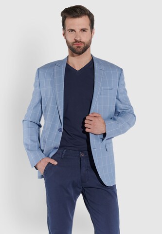 Steffen Klein Slim Fit Sakko in Blau: predná strana