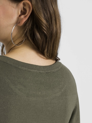 bonprix Trui in Groen