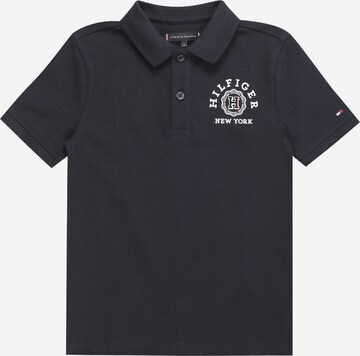 TOMMY HILFIGER Poloshirt in Blau: predná strana