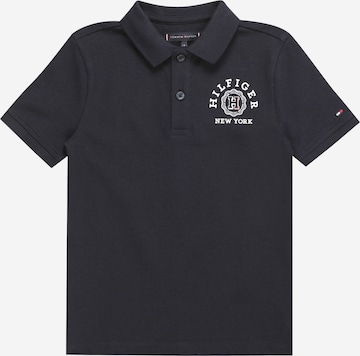 Tricou de la TOMMY HILFIGER pe albastru: față