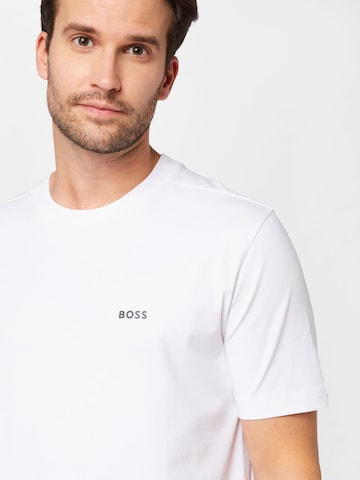 T-Shirt 'TEE' BOSS en blanc