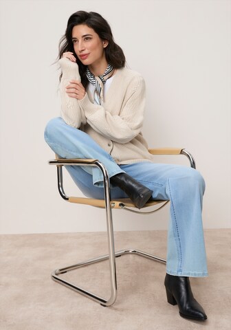 Tamaris Knit Cardigan in Beige
