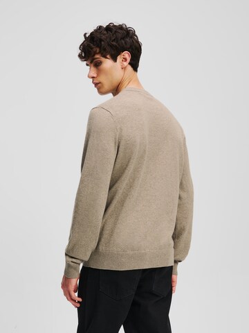 Karl Lagerfeld Pullover 'Kameo' in Beige