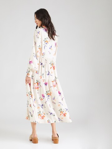 YAS Shirt dress 'Asina' in White